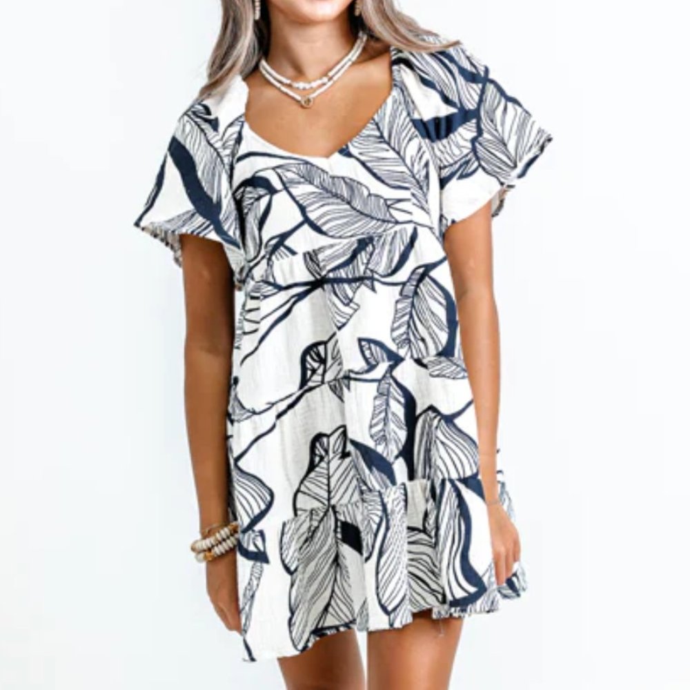 Shop Impressions Meant To Appeal Mini Dress
